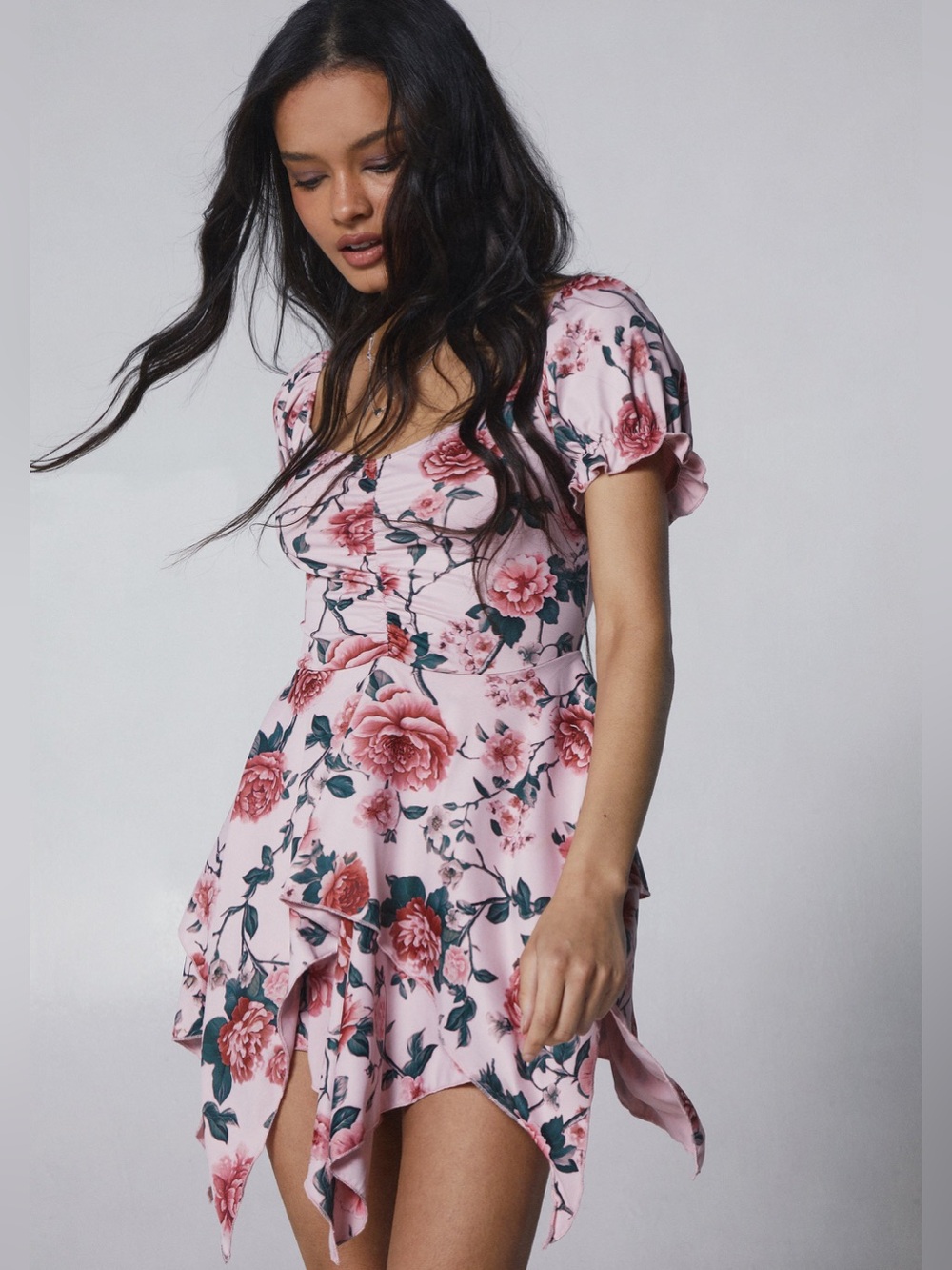 Current Mood Chasin’ Rainbows Mini Dress